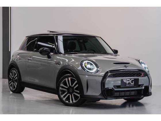 MINI COOPER 2.0 16V TWINPOWER GASOLINA S 2P STEPTRONIC